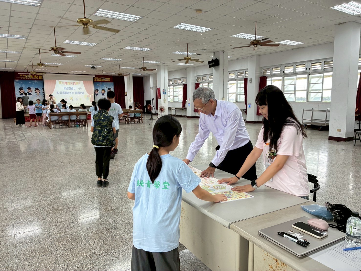 泰安國小IOT育樂營