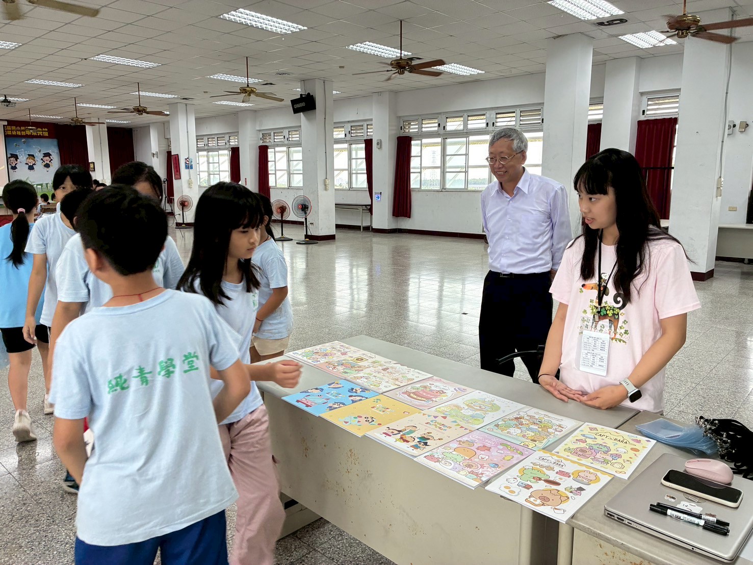 泰安國小IOT育樂營