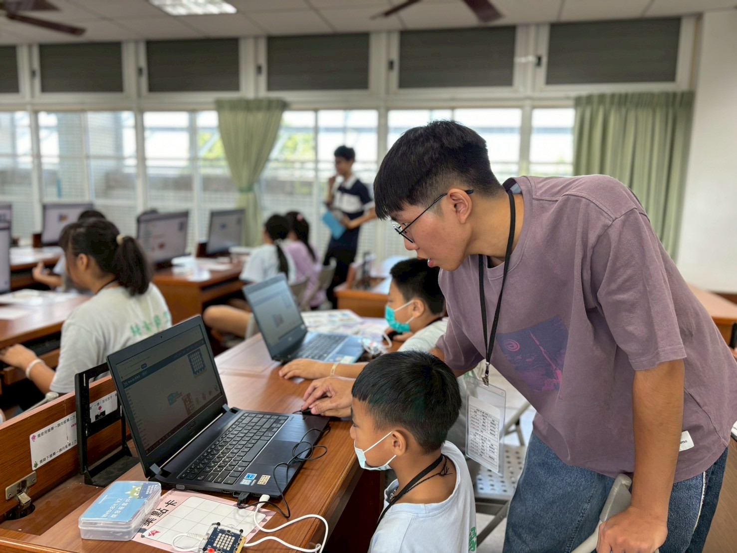 泰安國小IOT育樂營