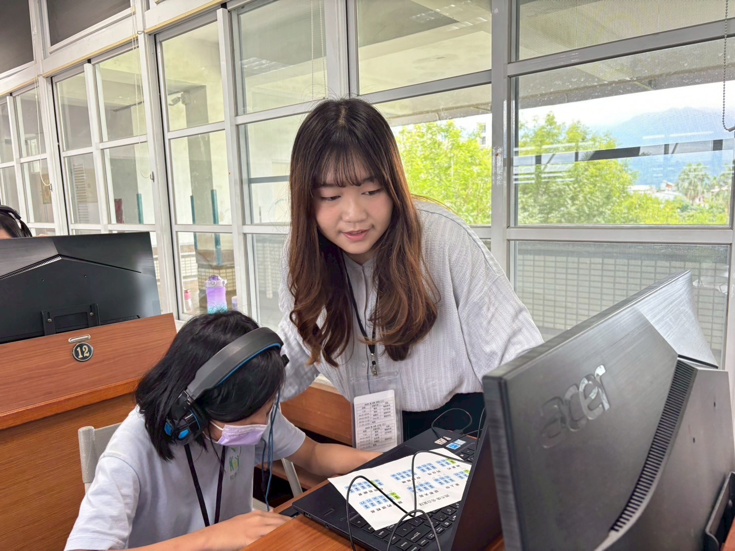 泰安國小IOT育樂營