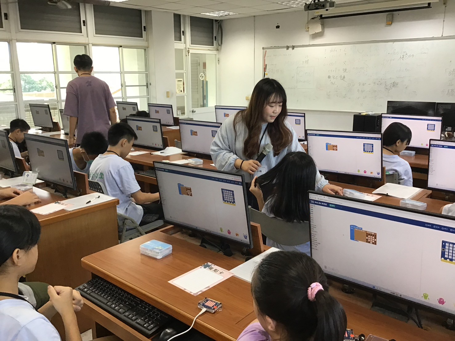 泰安國小IOT育樂營