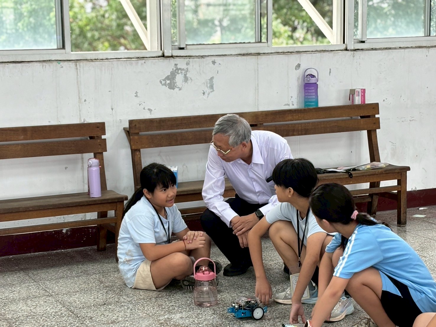 泰安國小IOT育樂營