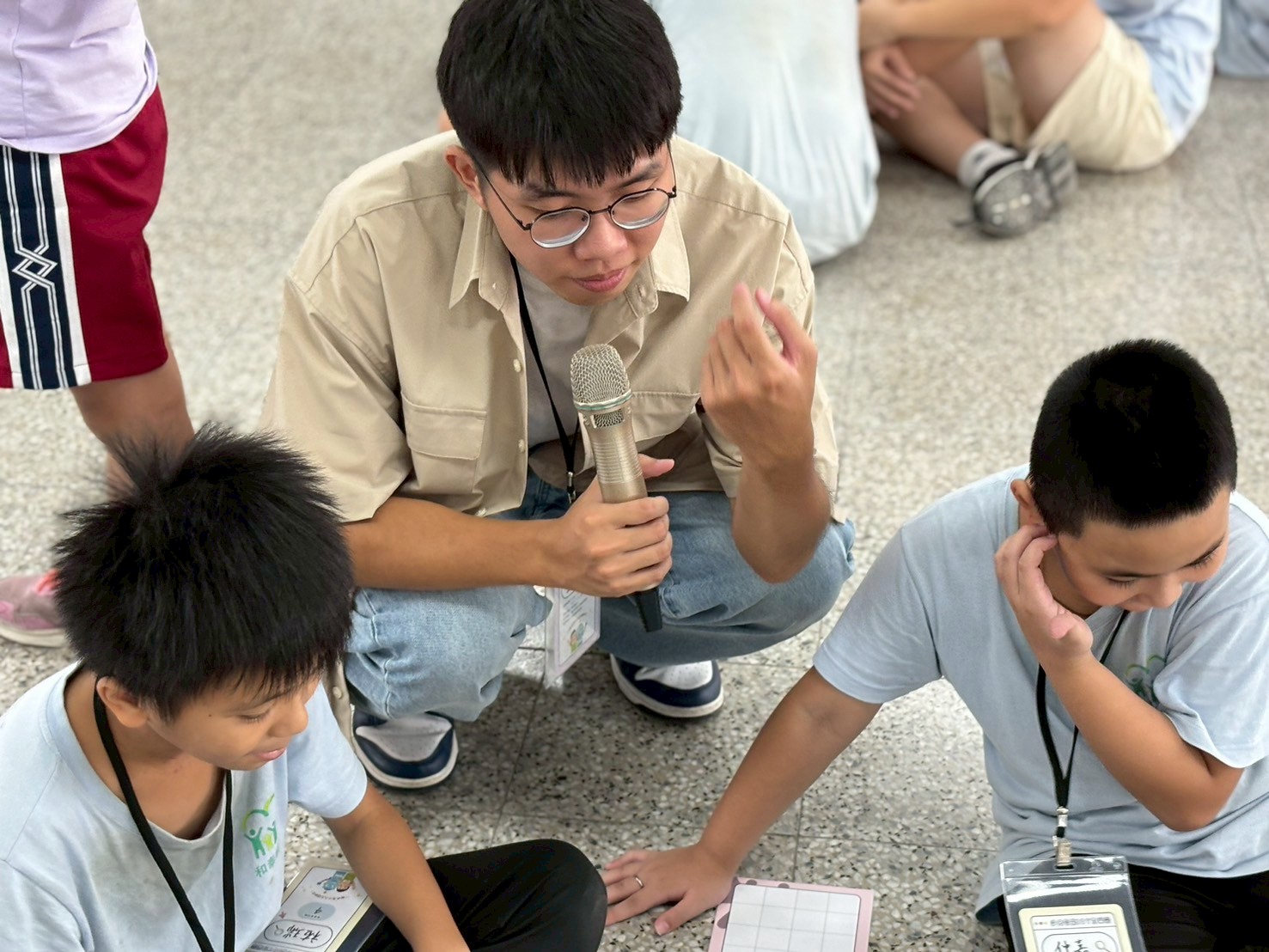 泰安國小IOT育樂營